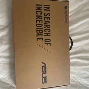 ASUS - 14.0" Chromebook - Intel Celeron N3350 - 4GB Memory - 32GB Dark Grey